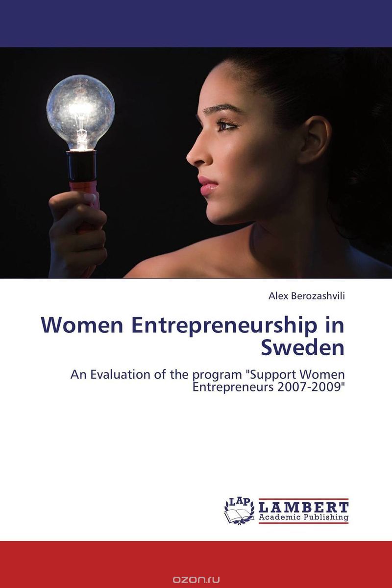 Скачать книгу "Women Entrepreneurship in Sweden"