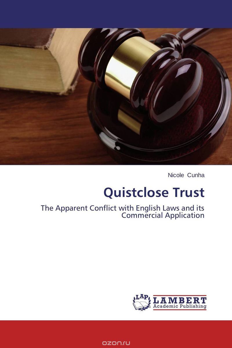 Скачать книгу "Quistclose Trust"