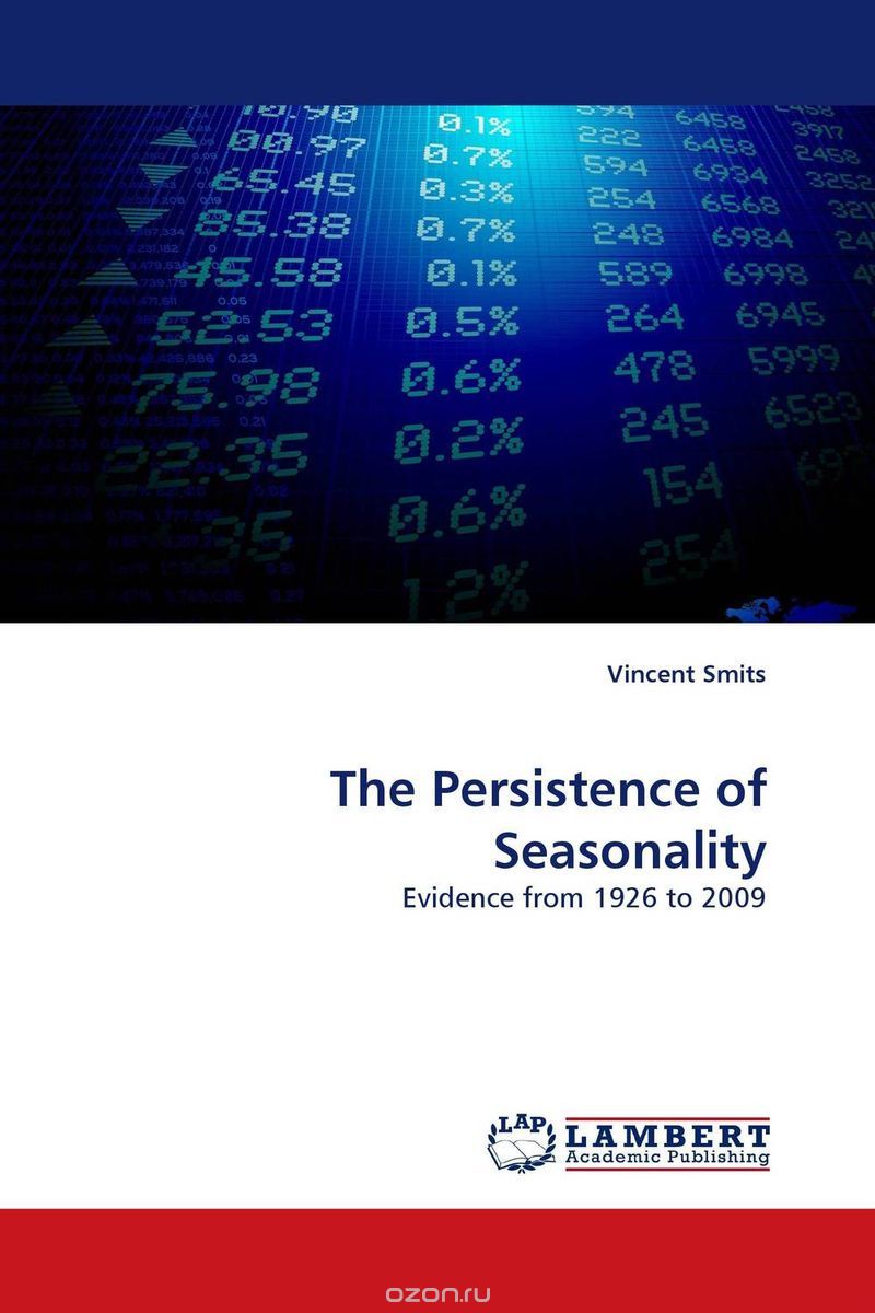 Скачать книгу "The Persistence of Seasonality"