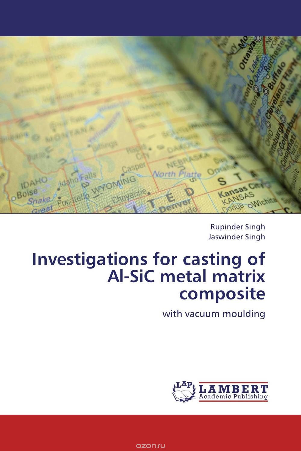 Скачать книгу "Investigations for casting of Al-SiC metal matrix composite"