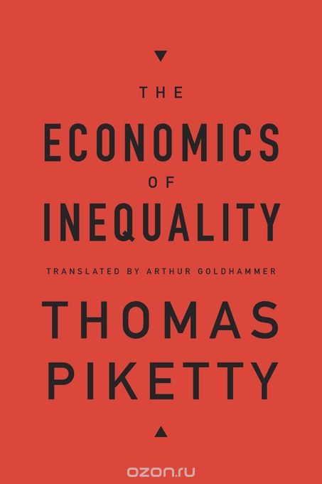Скачать книгу "The Economics of Inequality"