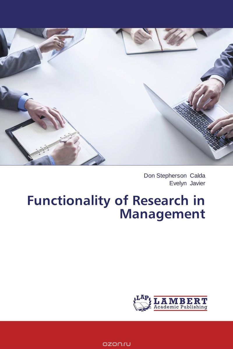 Скачать книгу "Functionality of Research in Management"