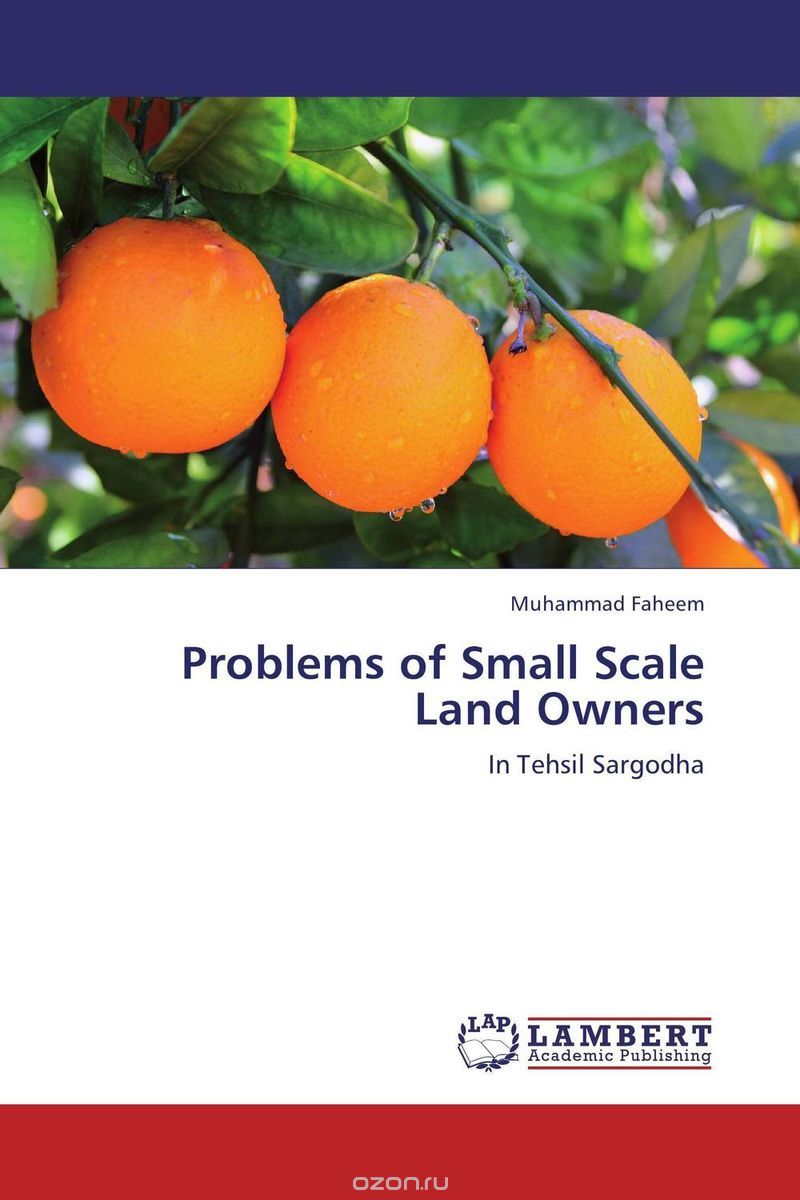 Problems of Small Scale Land Owners