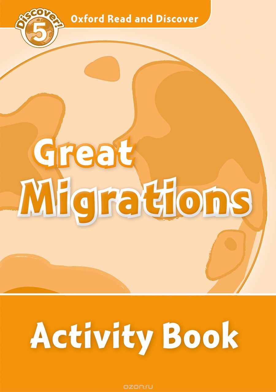 Read and discover 5 GREAT MIGRATIONS AB