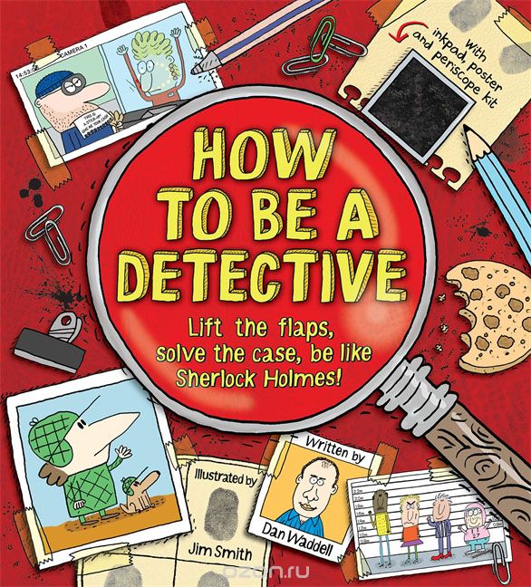 Скачать книгу "How To Be a Detective"