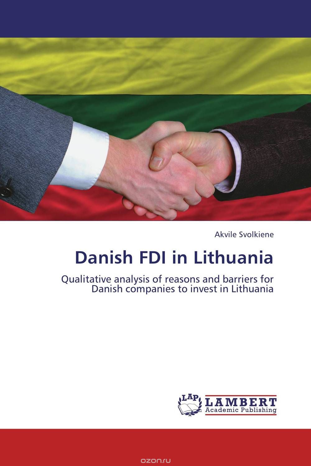 Скачать книгу "Danish FDI in Lithuania"