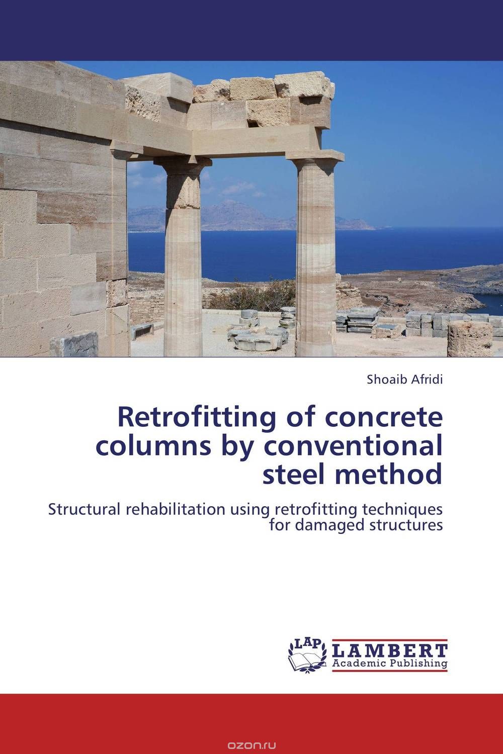 Скачать книгу "Retrofitting of concrete columns by conventional steel method"