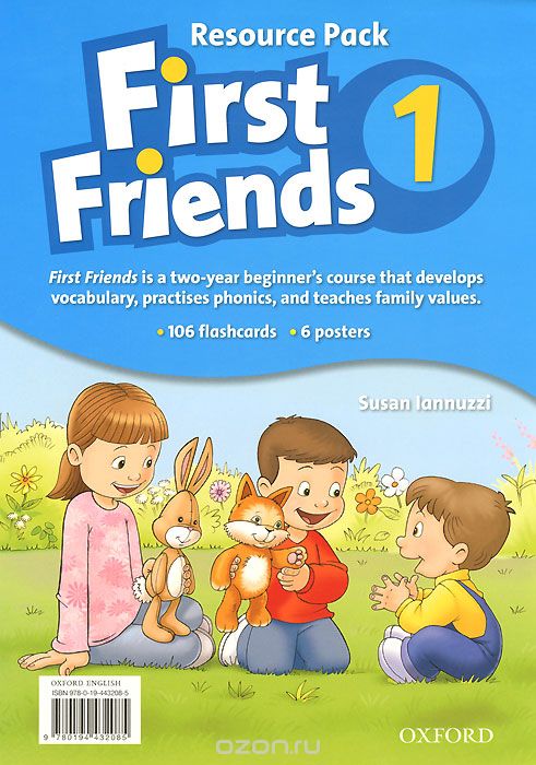 Скачать книгу "First Friends 1: Resource Pack"