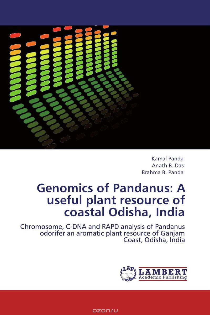 Скачать книгу "Genomics of Pandanus: A useful plant resource of coastal Odisha, India"