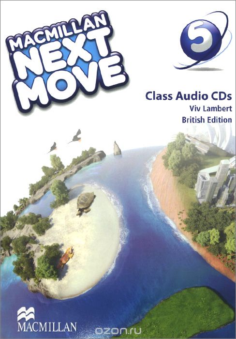 Скачать книгу "Macmillan Next Move: Level 5 (аудиокурс на 2 CD)"