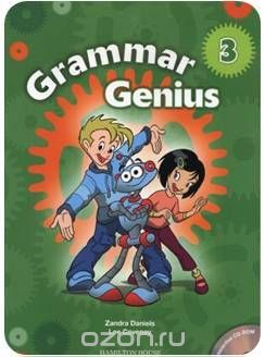 Скачать книгу "Grammar Genius 3:  Student Book (+ CD-ROM)"