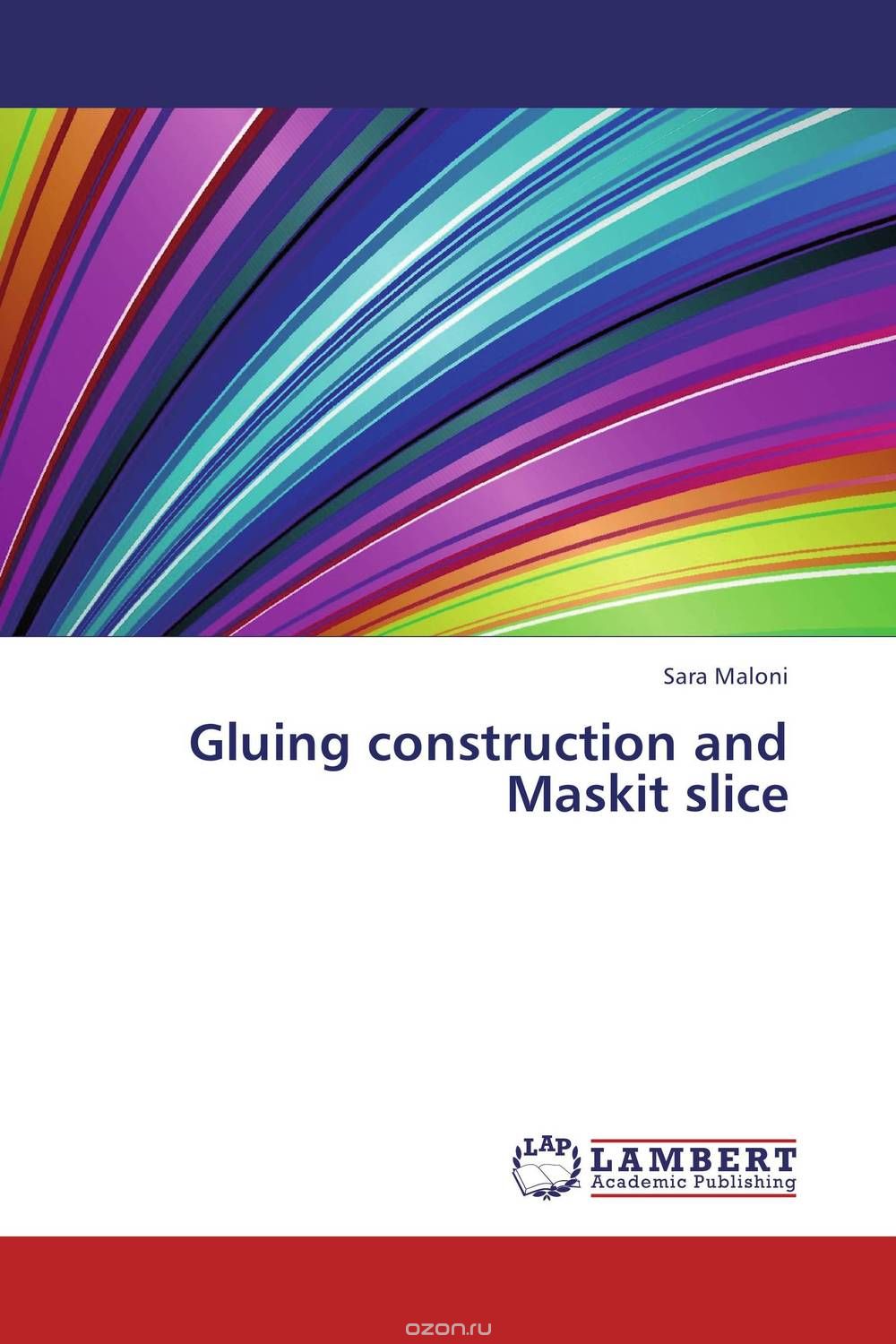 Gluing construction and Maskit slice