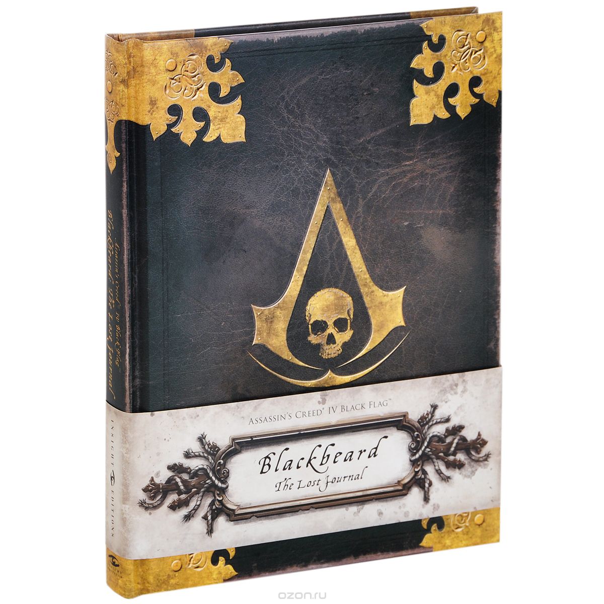 Скачать книгу "Assassin's Creed IV Black Flag: Blackbeard: The Lost Journal"