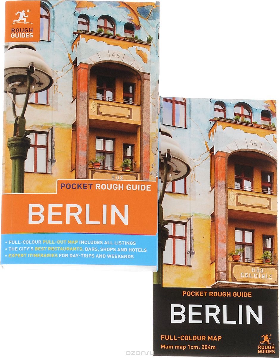 Скачать книгу "Berlin: Pocket Rough Guide"