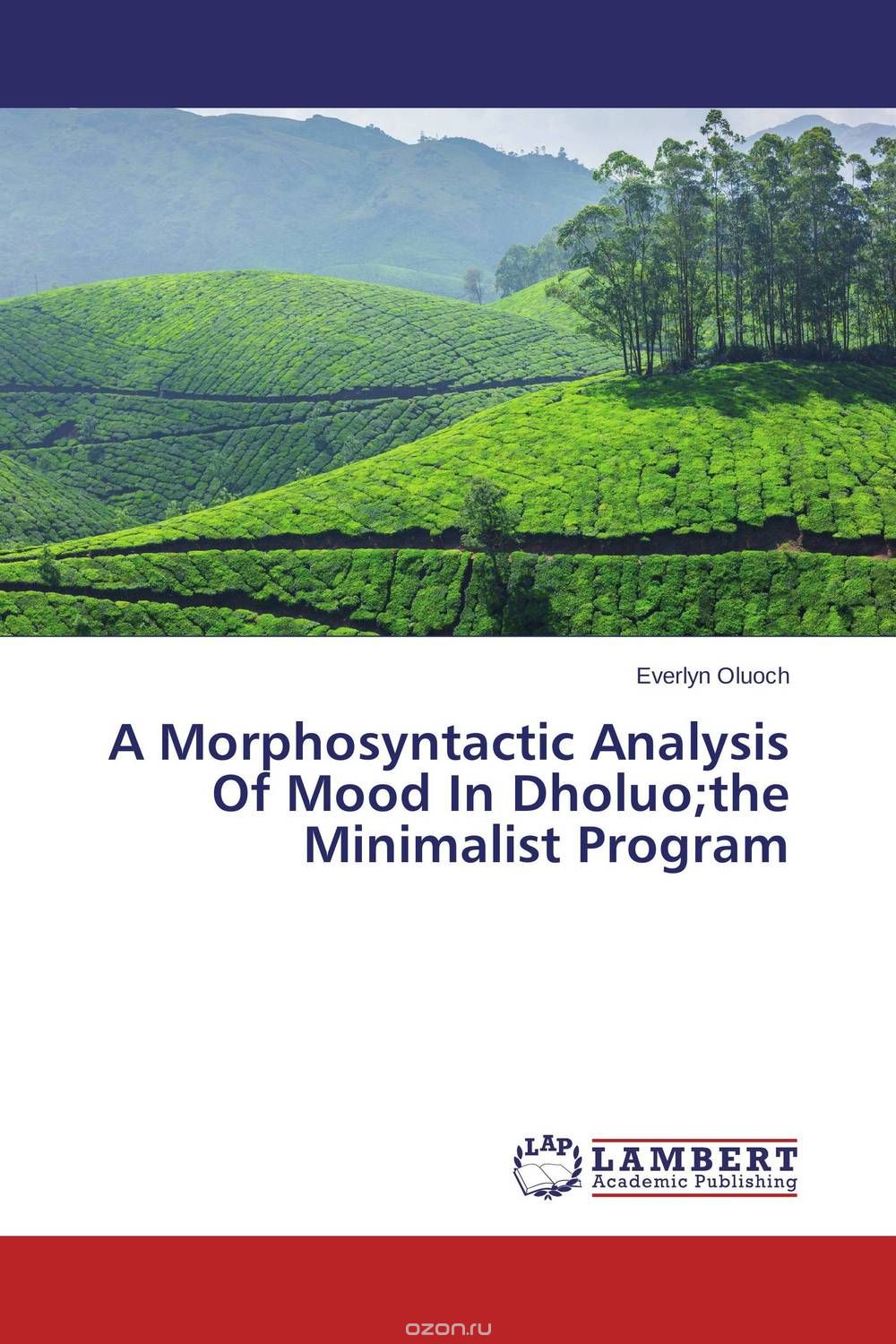 Скачать книгу "A Morphosyntactic Analysis Of Mood In Dholuo;the Minimalist Program"