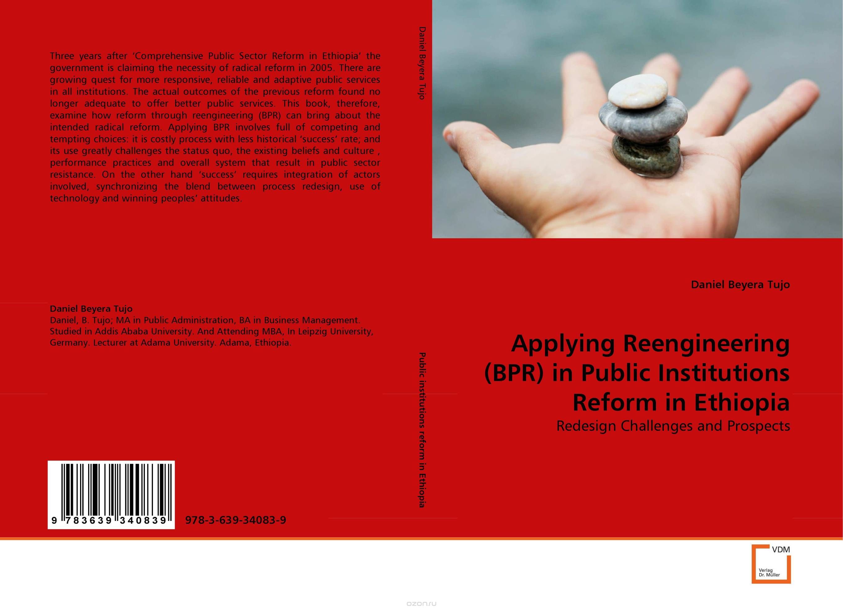 Applying Reengineering (BPR) in Public Institutions Reform in Ethiopia