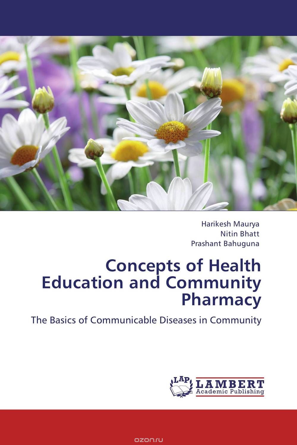 Concepts of Health Education and Community Pharmacy