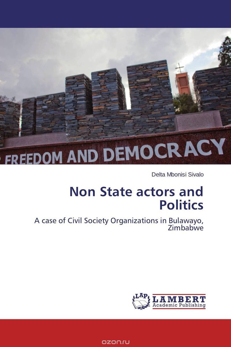 Скачать книгу "Non State actors and Politics"