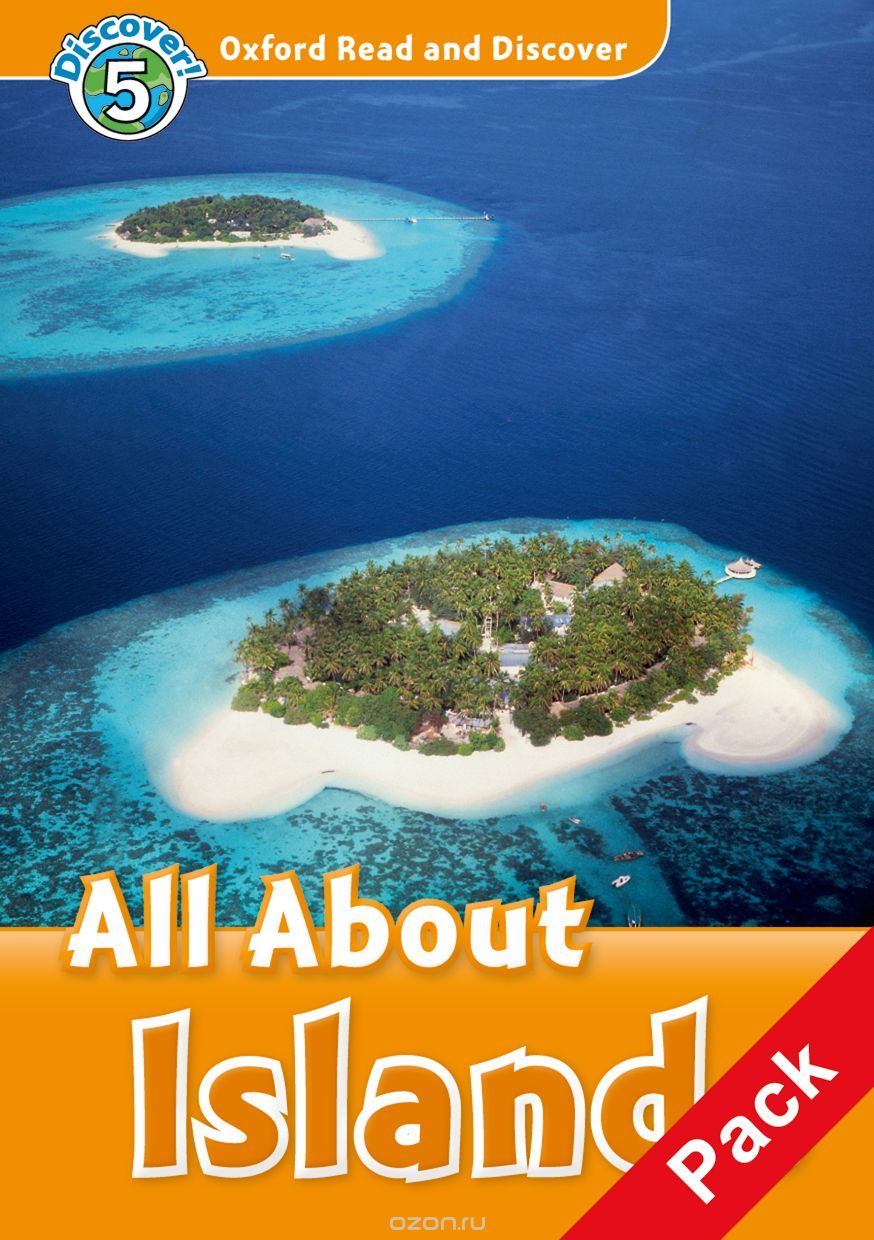 Скачать книгу "Read and discover 5 ALL ABOUT ISLANDS AB"