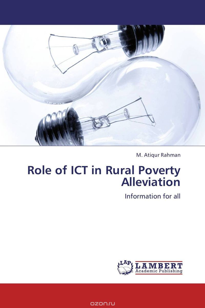 Role of ICT in Rural Poverty Alleviation