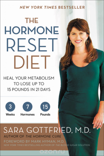 Скачать книгу "The Hormone Reset Diet"