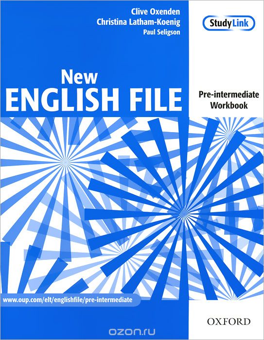 New English File: Pre-Intermediate: Workbook (+ CD-ROM)