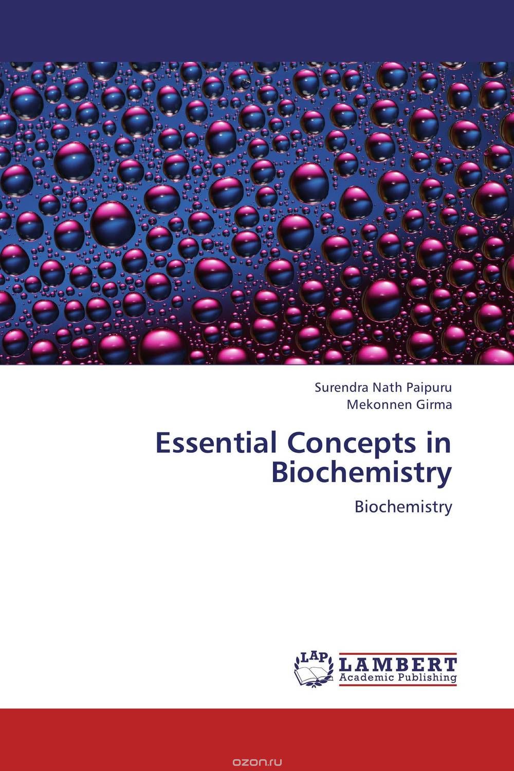 Essential Concepts in Biochemistry