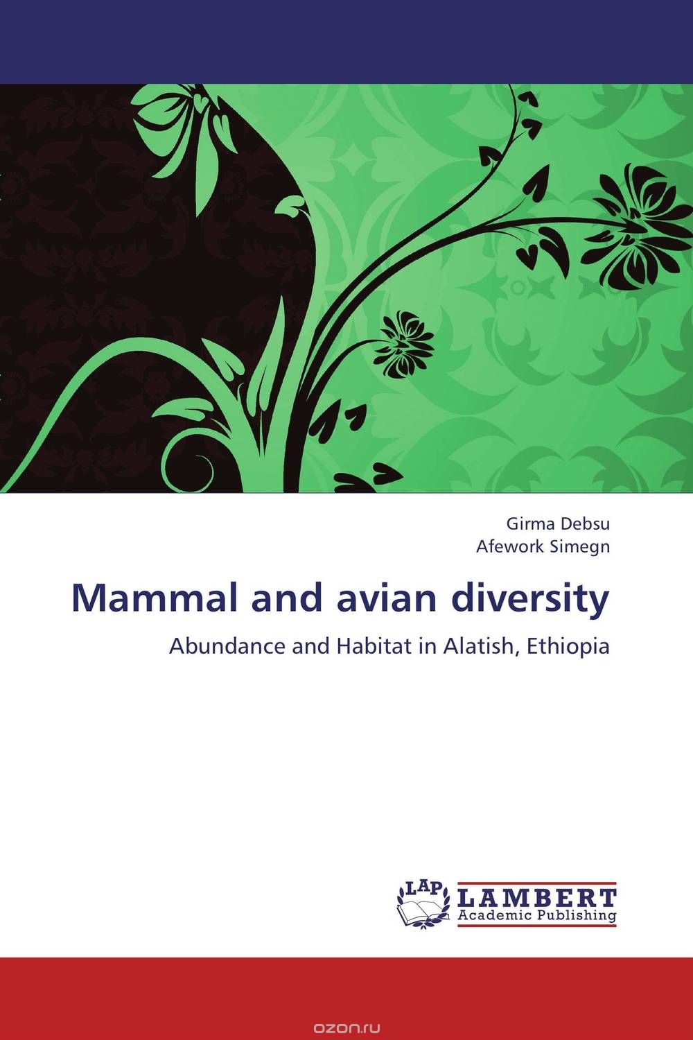 Скачать книгу "Mammal and avian diversity"