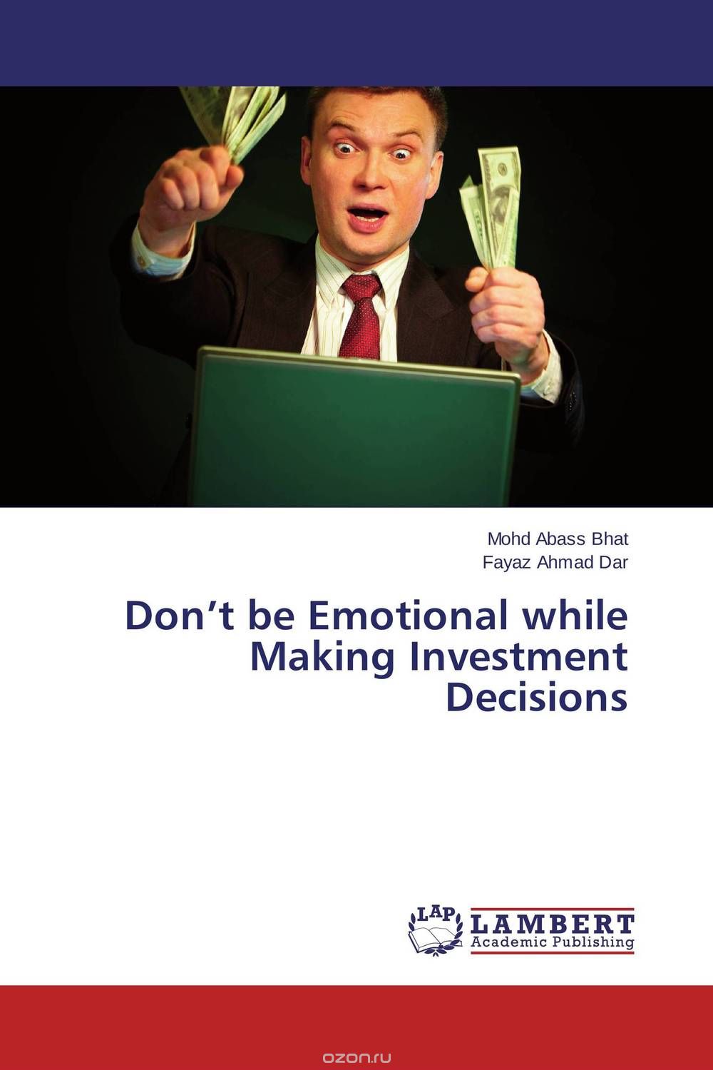 Скачать книгу "Don’t be Emotional while Making Investment Decisions"
