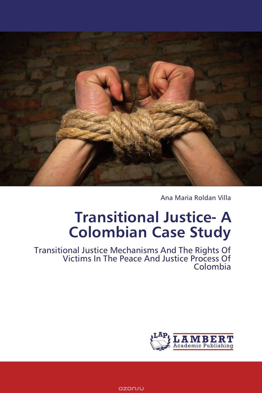 Скачать книгу "Transitional Justice- A Colombian Case Study"
