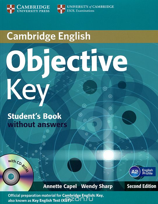 Objective Key: Student's Book without Answers. Objective Key for Schools: Practice Test Booklet without Answers (комплект из 2 книг + CD-ROM)
