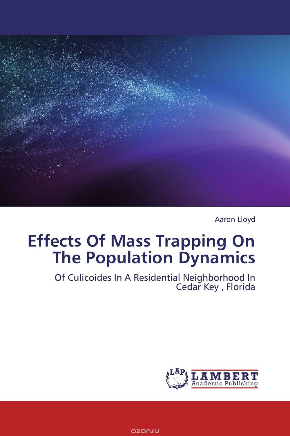Effects Of Mass Trapping On The Population Dynamics