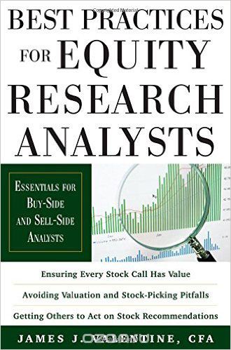 Скачать книгу "Best Practices for Equity Research Analysts: Essentials for Buy-Side and Sell-Side Analysts"