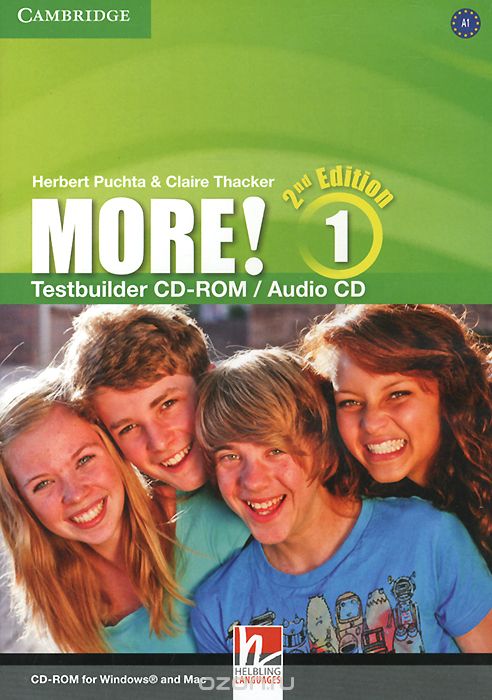 More! Level 1: Testbuilder CD-ROM / Audio CD