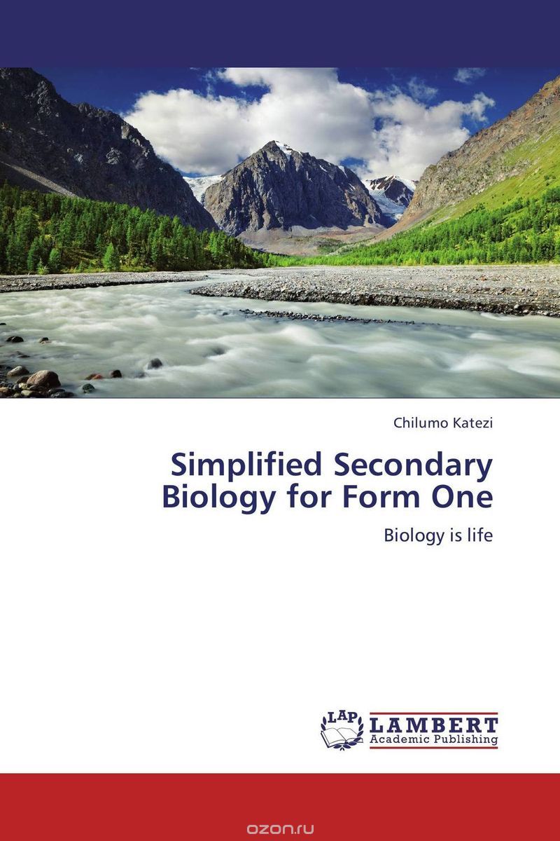 Скачать книгу "Simplified Secondary Biology for Form One"