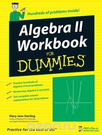 Algebra II Workbook For Dummies®