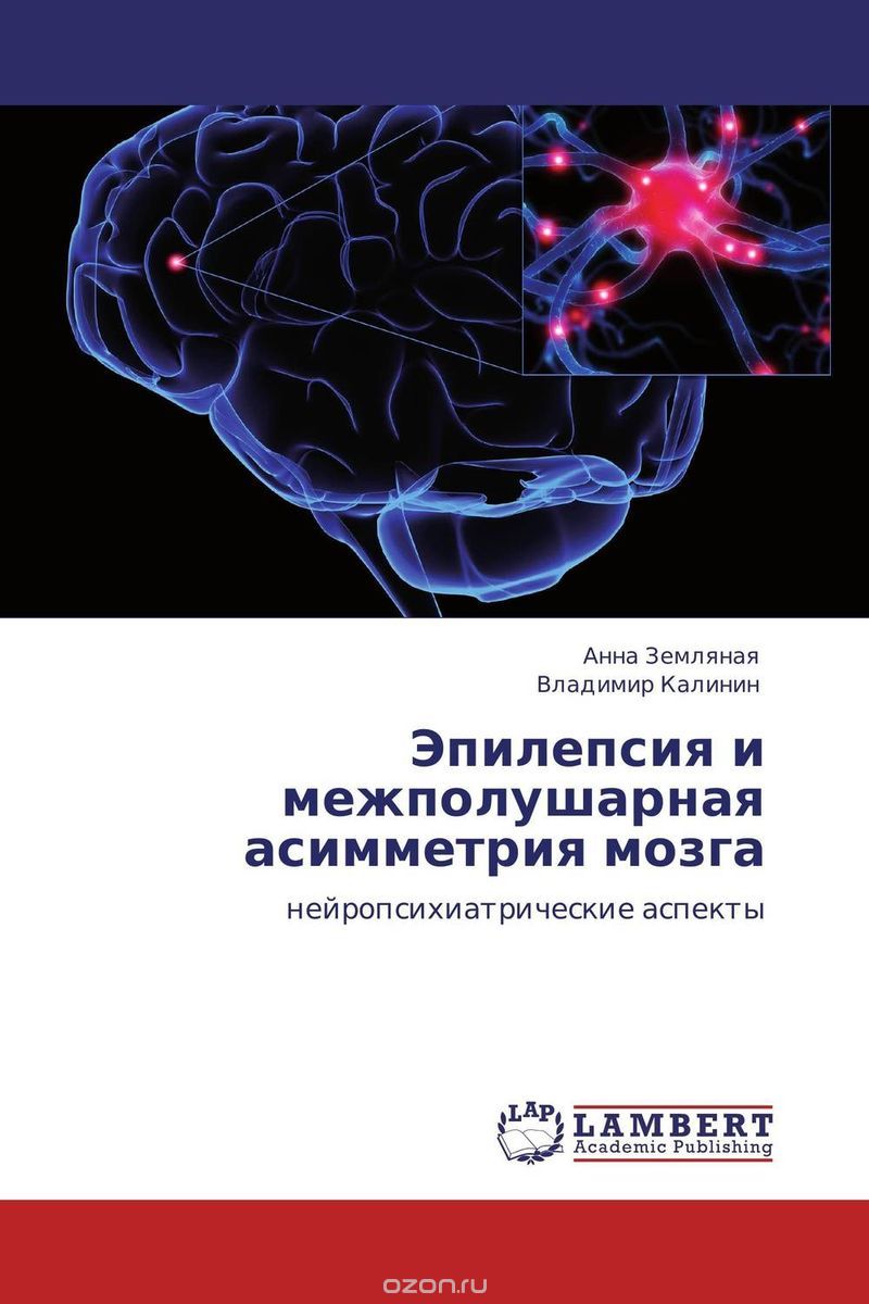 Скачать книгу "Эпилепсия и межполушарная асимметрия мозга"