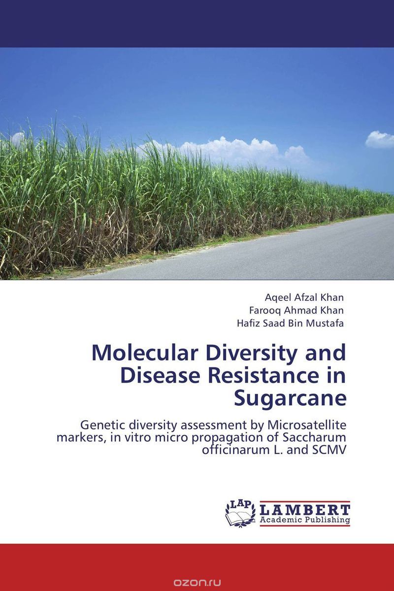 Скачать книгу "Molecular Diversity and Disease Resistance in Sugarcane"