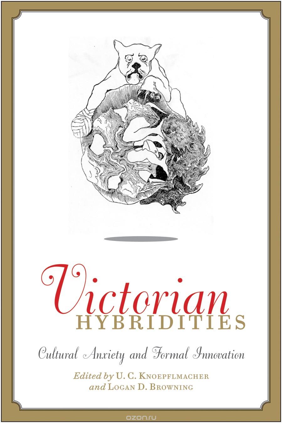 Скачать книгу "Victorian Hybridities – Cultural Anxiety and Formal Innovation"