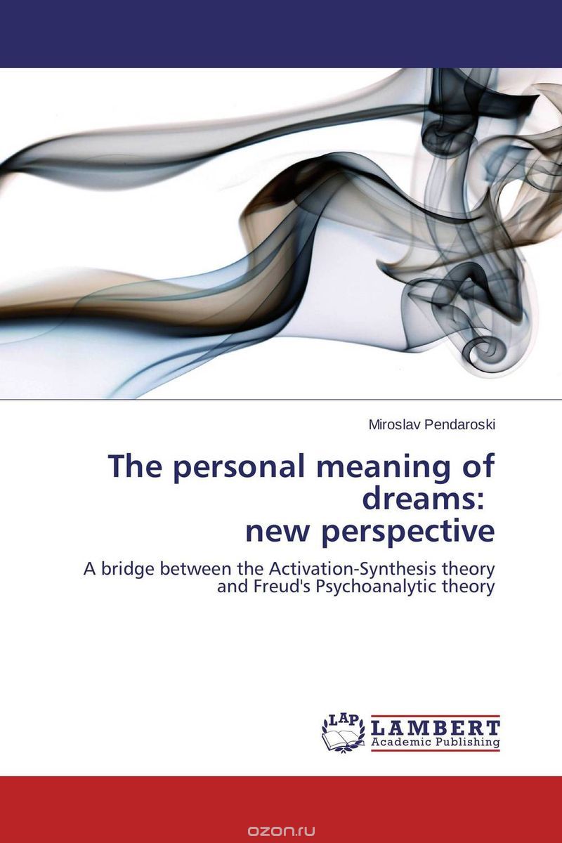 The personal meaning of dreams: new perspective