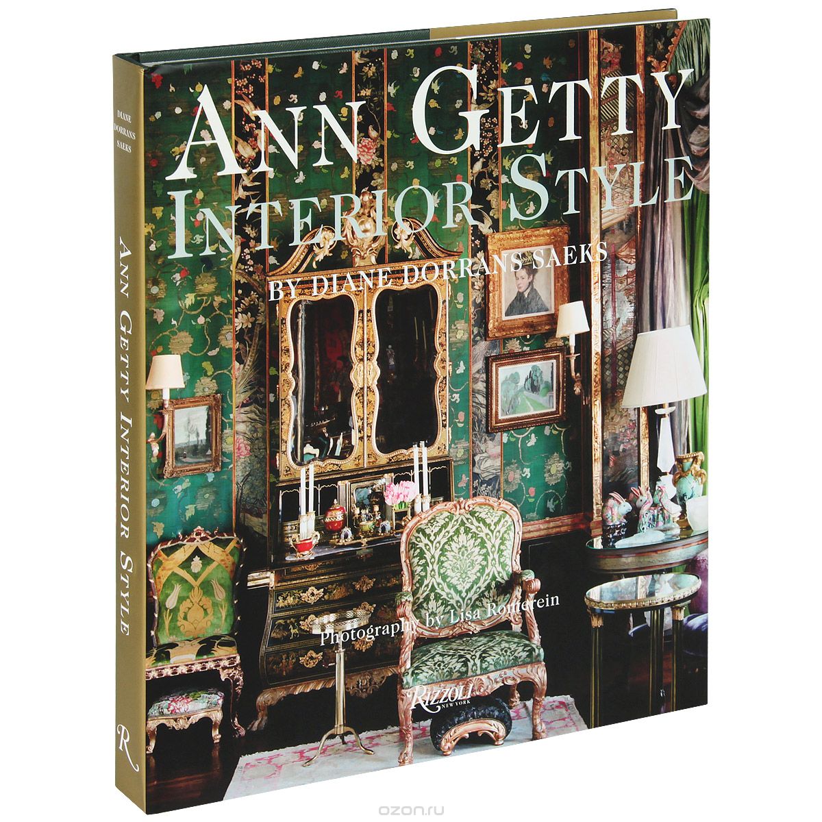 Скачать книгу "Ann Getty: Interior Style"