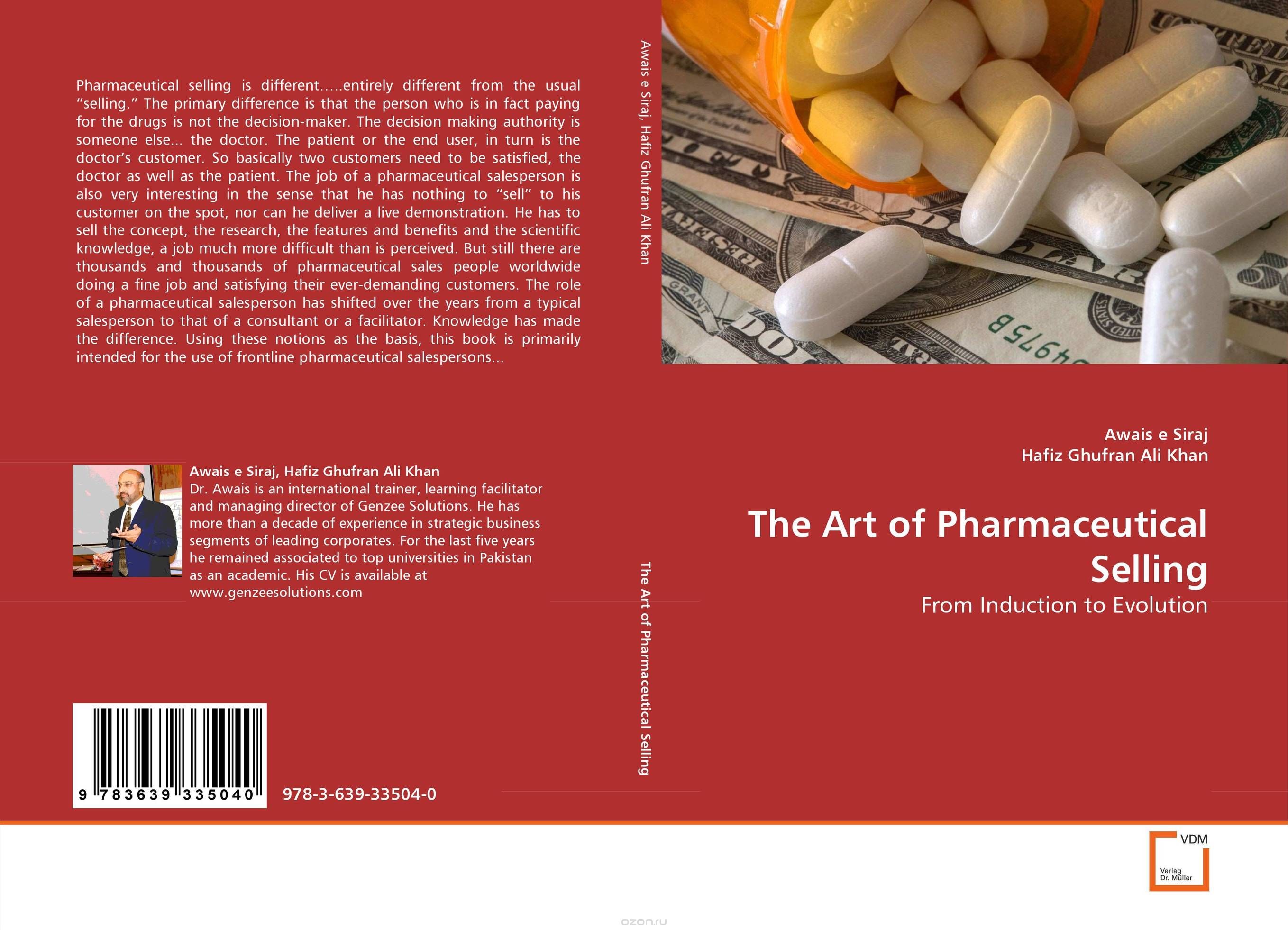 Скачать книгу "The Art of Pharmaceutical Selling"