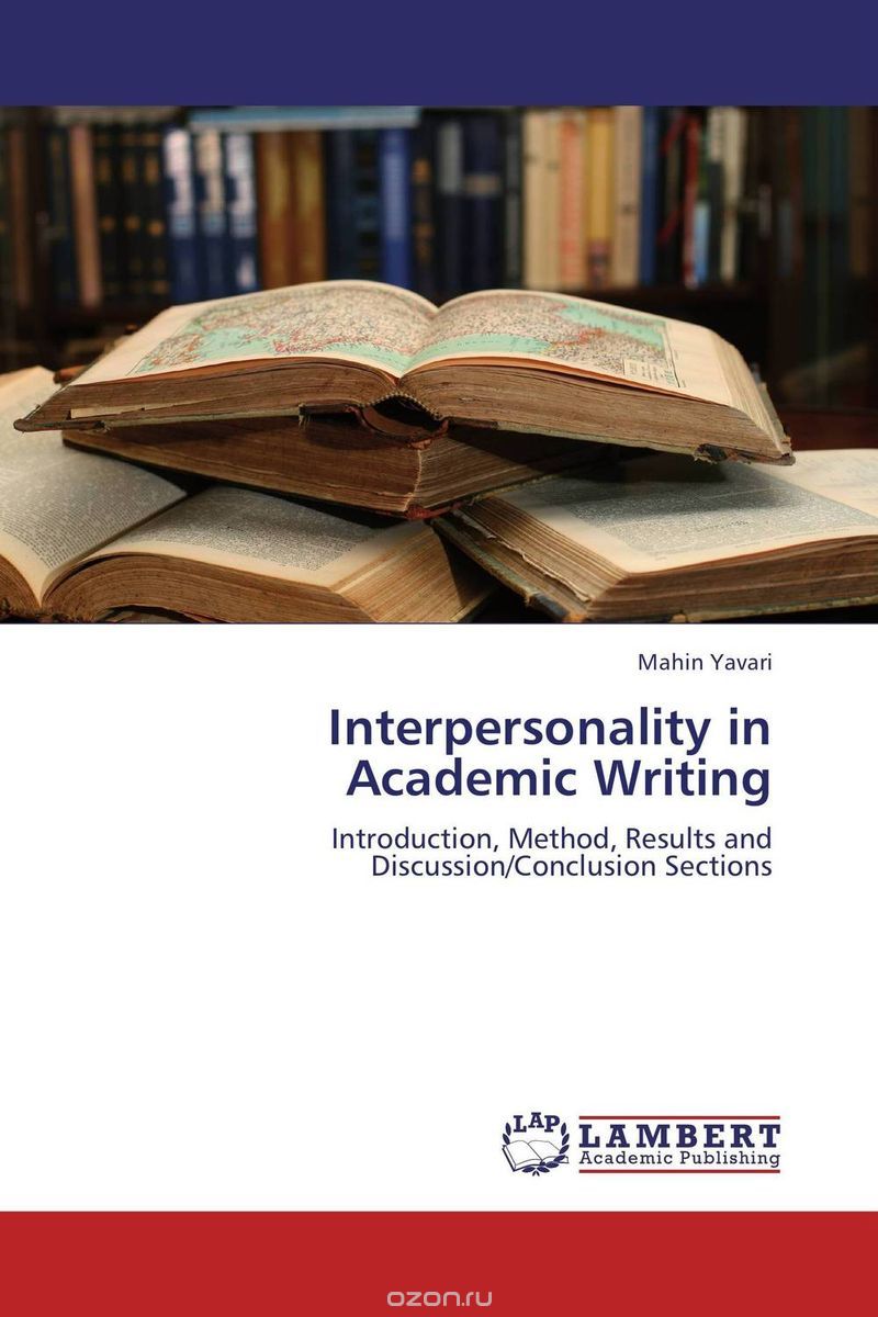 Interpersonality in Academic Writing