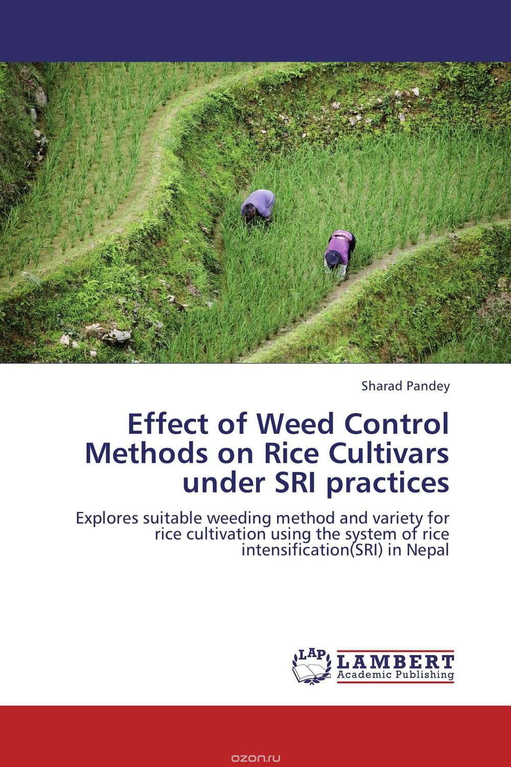 Скачать книгу "Effect of Weed Control Methods on Rice Cultivars under SRI practices"