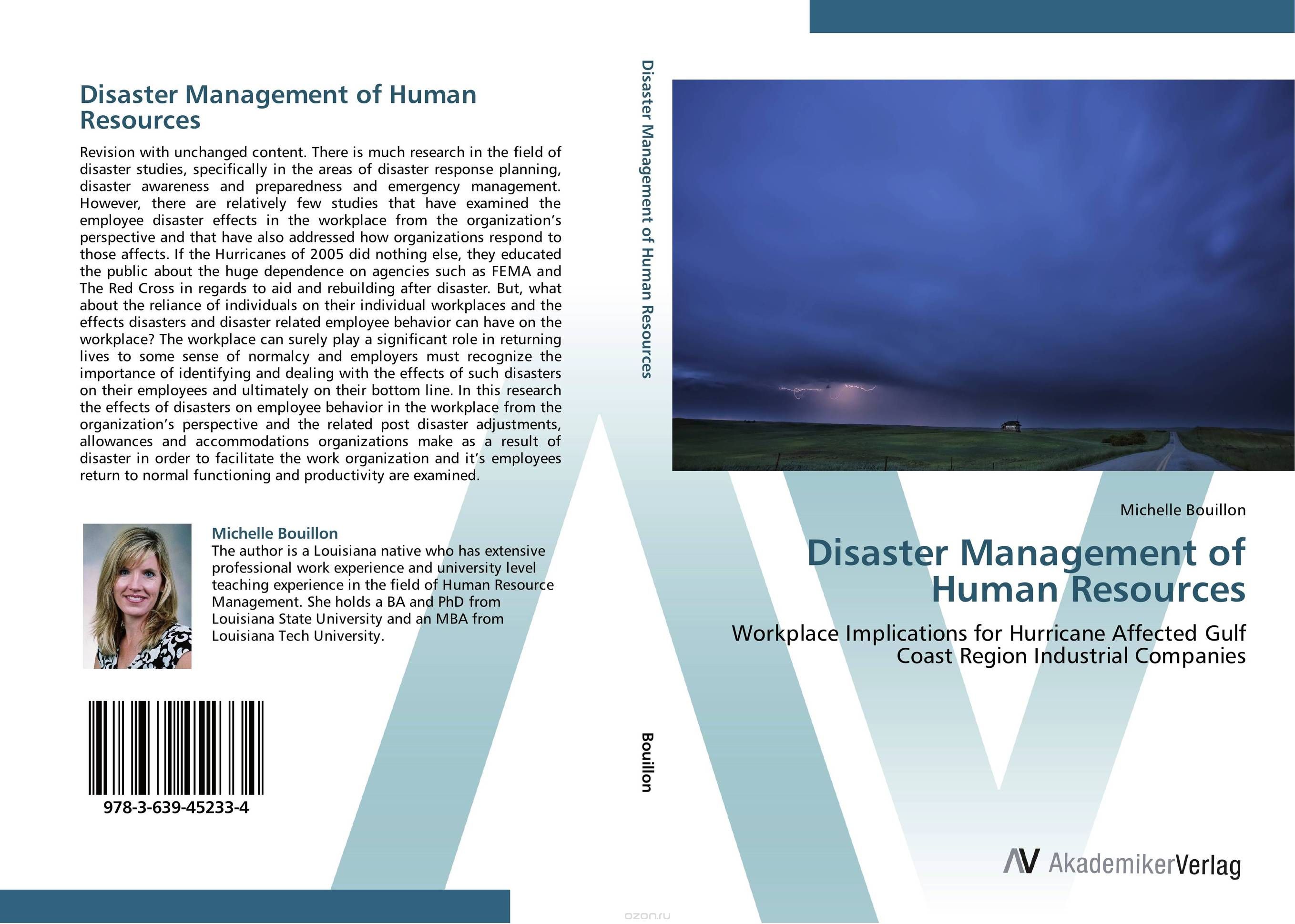 Скачать книгу "Disaster Management of Human Resources"