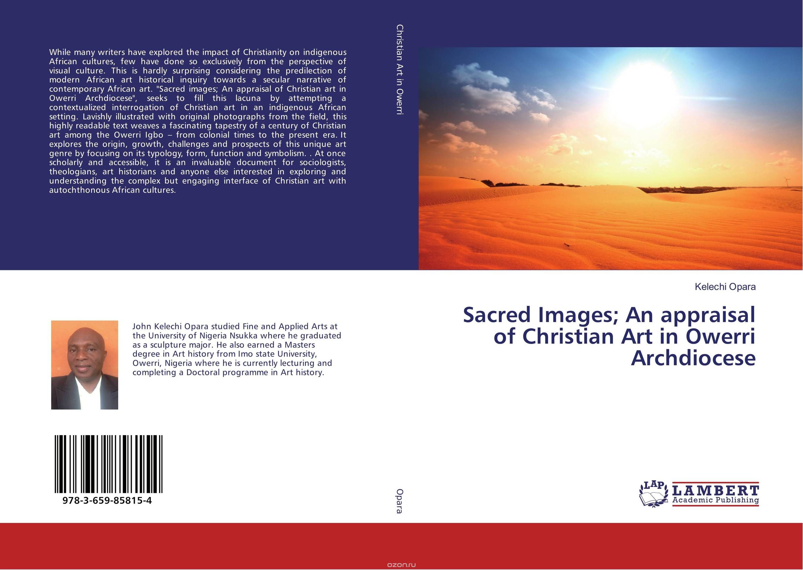 Sacred Images; An appraisal of Christian Art in Owerri Archdiocese