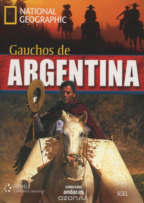 Скачать книгу "Gauchos de Argentina: Level B2 (+ DVD)"