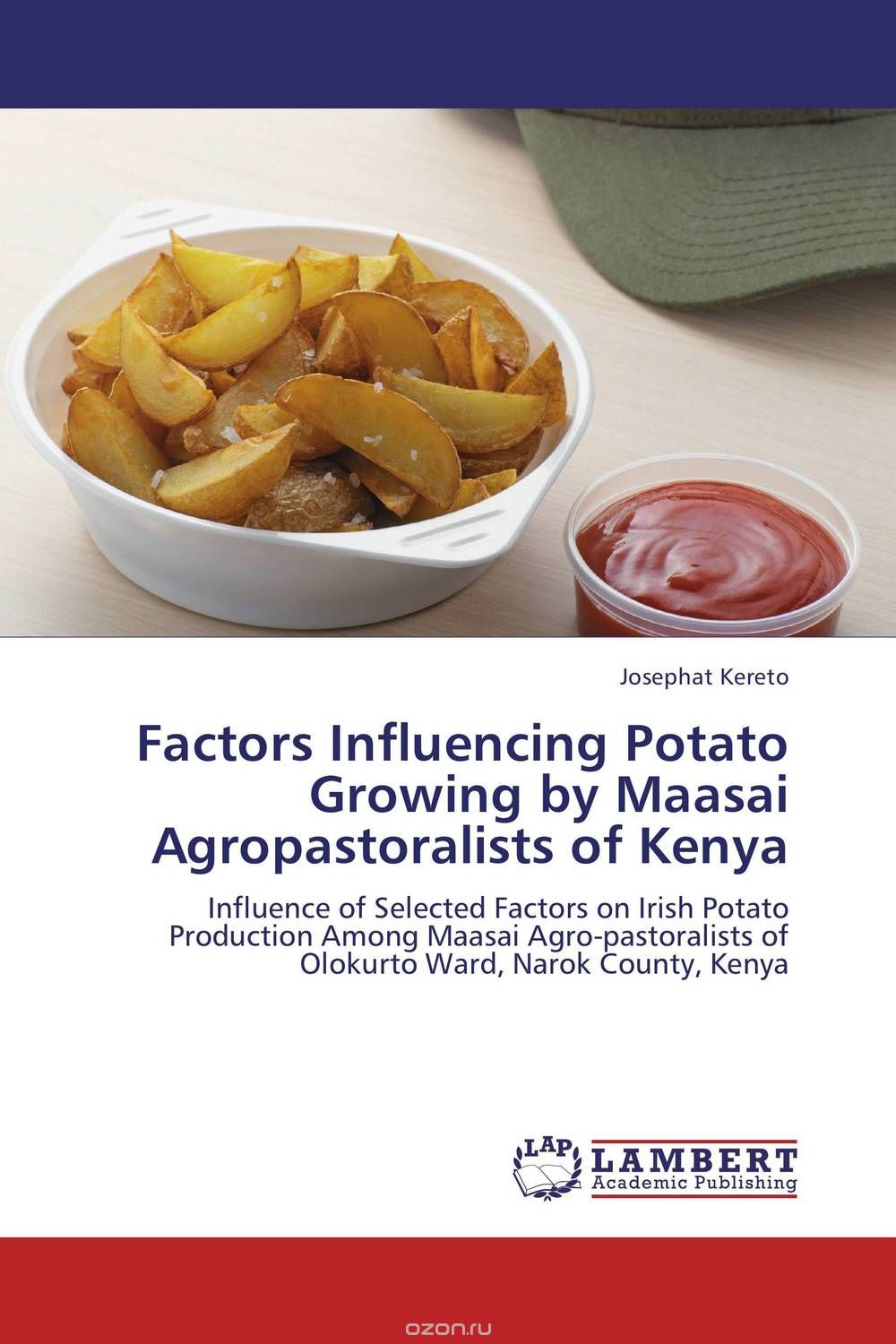 Скачать книгу "Factors Influencing Potato Growing by Maasai Agropastoralists of Kenya"