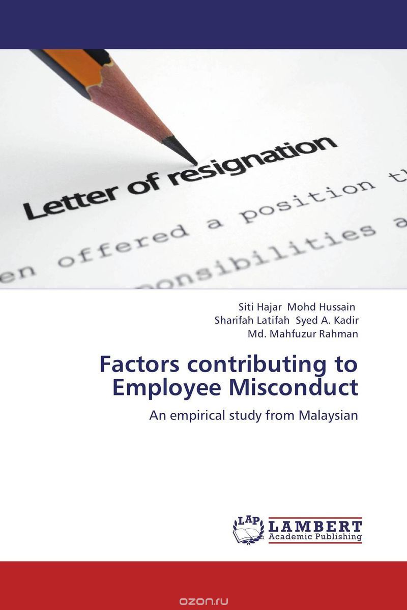 Factors contributing to Employee Misconduct