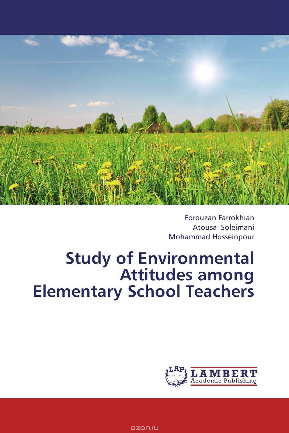 Скачать книгу "Study of Environmental Attitudes among Elementary School Teachers"
